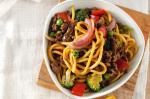 American Sweet Chilli Beef Stirfry Recipe Appetizer