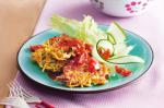 American Tuna And Noodle Fritters Recipe Dessert