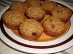 American Healthy Oatmeal Raisin Muffins Dessert