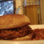 American Barbecued Pulled Pork BBQ Grill
