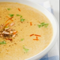 British Almond soup Soup