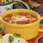 American Salsa Chicken Soup Dinner