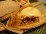 American Sweet Tamales With Yams and Pecans Dessert