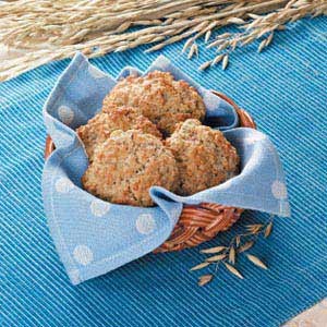 American Rye Biscuits Appetizer