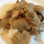 French Chicken with Mushrooms 4 Appetizer