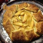 French French Apple Galette Dessert