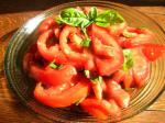 American Tomato Basil Salad 4 Appetizer