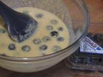 Blueberrycornmeal Griddle Cakes recipe
