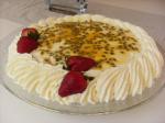 American Mims Fruit and Wine Trifle Dessert