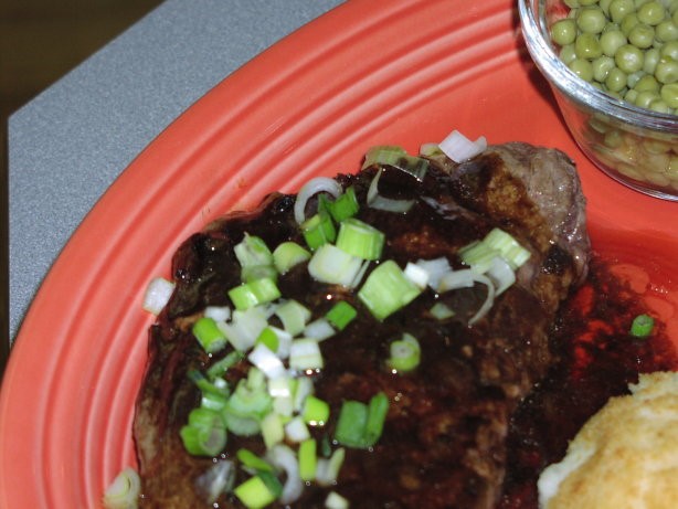 American Asian Steak Dinner  Low Carb Dinner