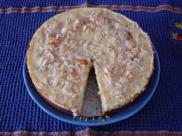 American Ricotta Almond Cake Dessert