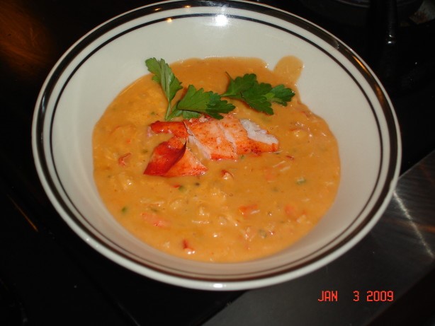 Canadian Lobster or Crab Bisque 1 Dinner