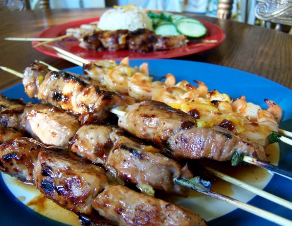 Canadian Smoky Citrus Kabobs 5 BBQ Grill