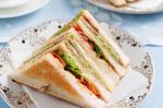 Australian Blat Club Sandwiches Recipe Appetizer