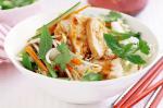 Australian Lowfat Chicken And Rice Noodle Salad Recipe Dinner