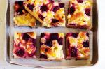 Australian Pineapple And Raspberry Frangipane Slice Recipe Dessert