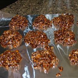 Australian No Bake Oatmeal Fudge Peanut Butter Cookies Dessert