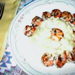 Australian Grilled Lemon Prawns BBQ Grill