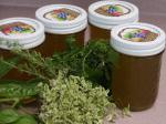 American Mediterranean Herb Oil Appetizer