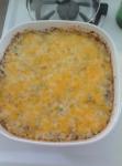 American Low Carb Tuna and  Rice Casserole Dinner