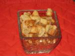 American Kittencals Garlic Croutons Appetizer