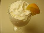 American Orange Syllabub 1 Dessert