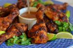 Canadian Crispy Tandoori Chicken Drumsticks with Mango Chutney  Once Upon a Chef Dinner