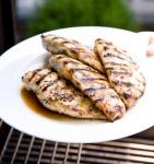 Canadian Perfectly Grilled Chicken Breasts with Lemon Zest Garlic and Herb Marinade Dinner