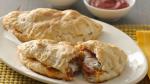 British Chicken Sausage Calzones for Two Appetizer
