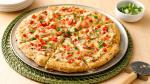 British Impossibly Easy Chipotle Ranch Chicken Pizza Appetizer
