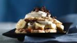 British Pecancinnamon Shortcakes with Bananas and Dulce De Leche Dessert