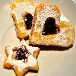 Austrian Linzer Eyes Dessert