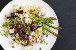 American Toasted Barley Salad With Roast Beets and Sticky Sweet Dressing Recipe Dessert