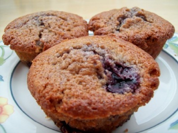 American Cheery Cherry Muffins Dessert