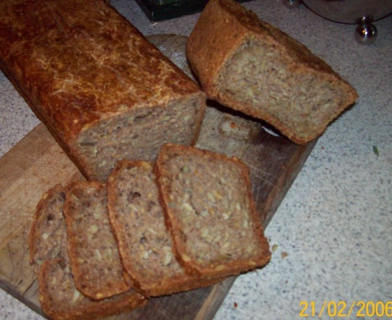 American Minute Whole Wheat Bread Appetizer