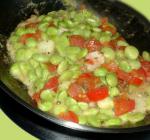 American Baby Lima Beans With Tomatoes and Sage Dinner