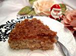 American Oat Cake With Coconut Topping low Fat Dessert