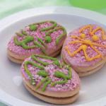 American Easter Bunny Iced Biscuits Dessert