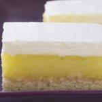 American Lemon Marshmallow Slice Dessert