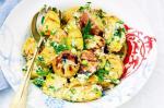 Australian Barbecued Potato Salad With Herbs and Mayonnaise Recipe Appetizer