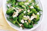 Broccoli Beans And Almonds With Lemon Ricotta Recipe recipe
