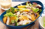 Australian Chicken and Orange Salad Recipe Appetizer