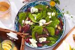 Grape Date Blue Cheese And Spinach Salad Recipe recipe