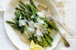 Australian Grilled Asparagus With Caesar Aioli Recipe Appetizer