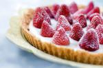 Australian Nobake Strawberry Tart Recipe Dessert
