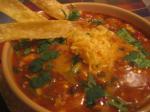 American Chicken Tortilla Soup With the Works Appetizer