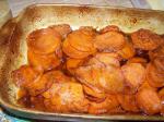 American Tangerine Sweet Potatoes 1 Dessert