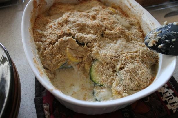 Australian Easy Cheesy Zucchini Gratin Appetizer