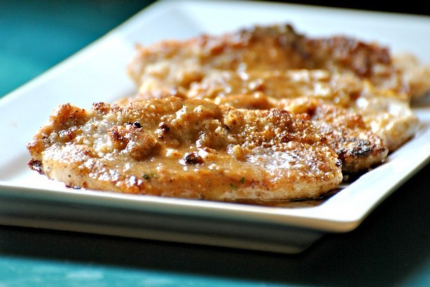 Australian Fried Pork Chops With Brown Milk Gravy Appetizer