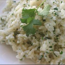 Australian Refreshing Cilantro Lime Rice Drink